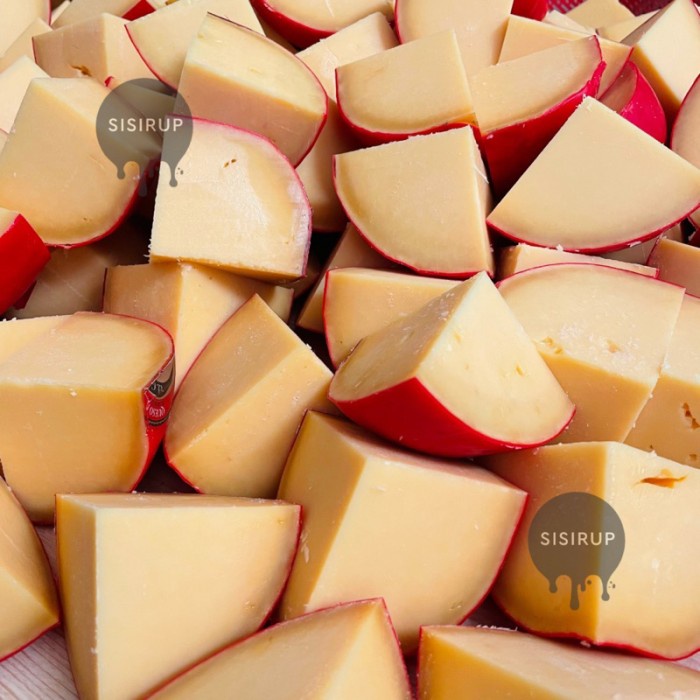 

(BestSeller) 200 gr Keju EDAM 200 gr / Keju Bola Ayam Emas / Cock Brand