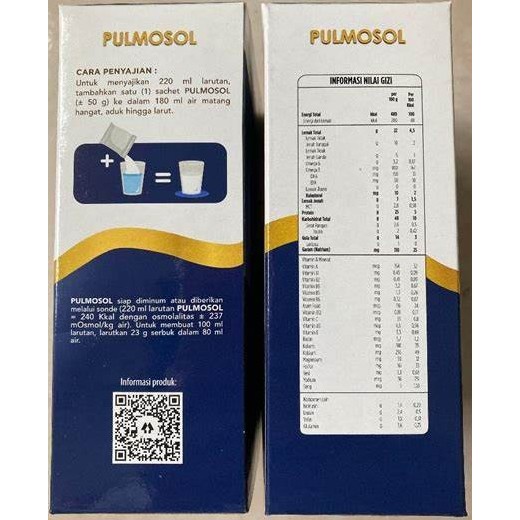 

(BestSeller) Pulmosol 150gr isi 3x50gr