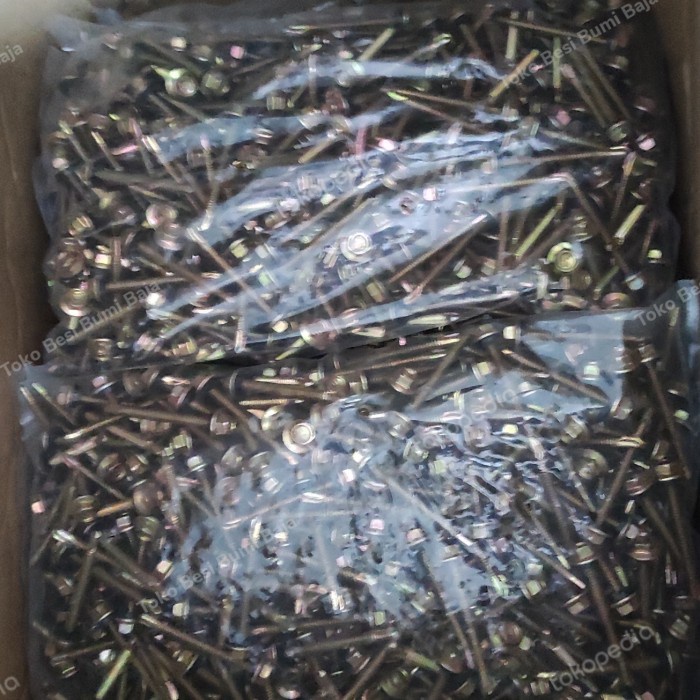 Roofing 12 x 50 / Baut roofing 5 cm