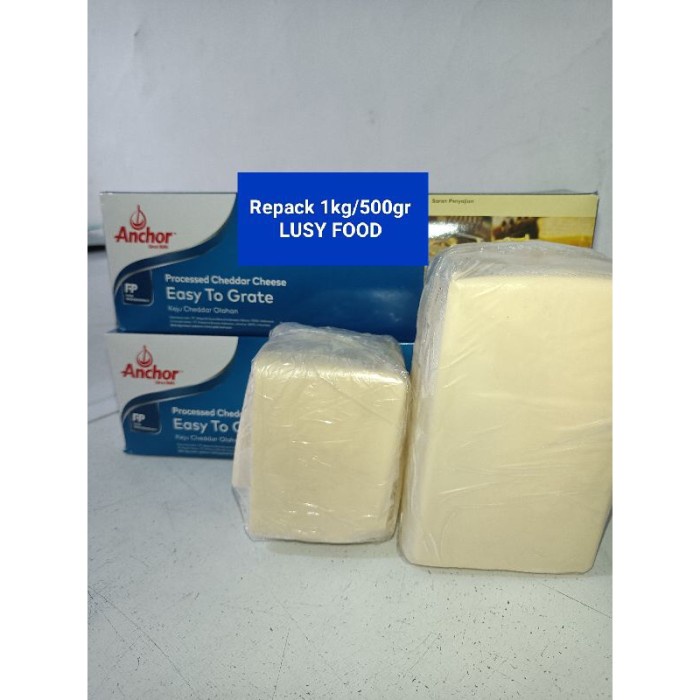 

(BestSeller) Anchor Cheddar 500gr