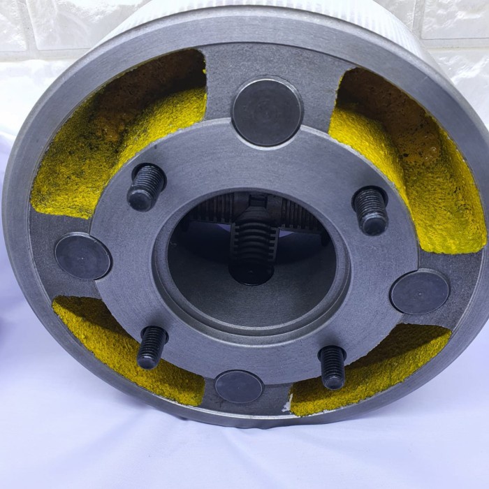 JTTOP" CHUCK CLOW BUBUT 10INCHI 250MM KAKI 4 BARU