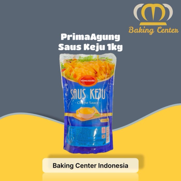 

(BestSeller) Primaagung Saus Keju 1kg