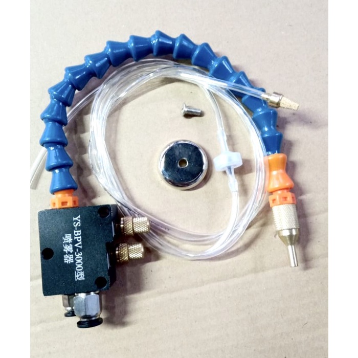 JTTOP" MIST SPRAYER MAGNET CNC MILLING ROUTER