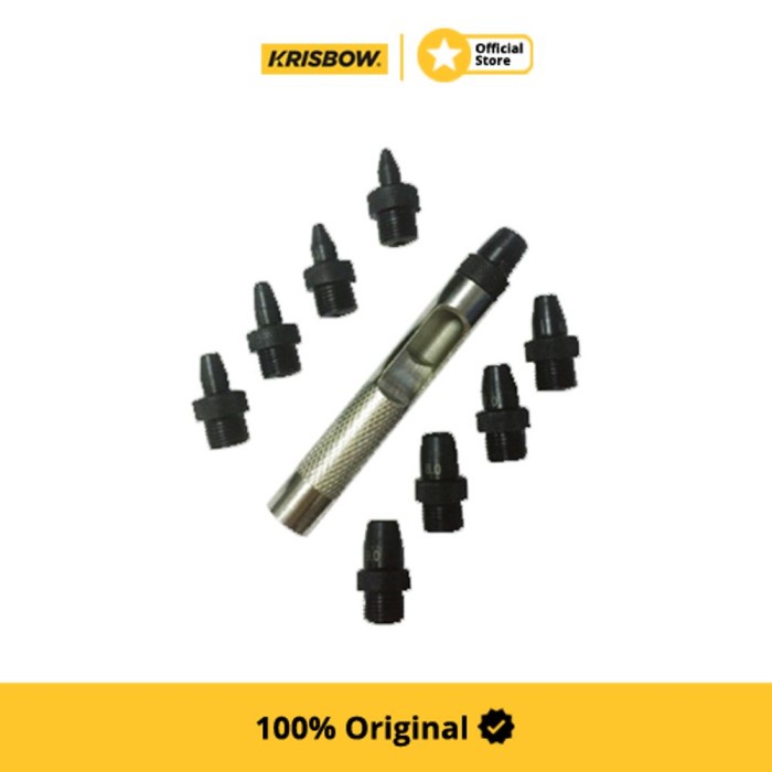 

Jual [READY] Krisbow Hollow Punch 2-10 Mm Set 10 Pcs
