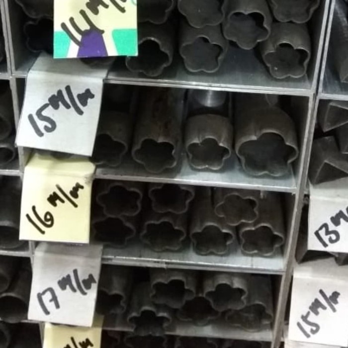 

Jual [READY] Plong Bunga 17mm 5 kelopak Pembolong bunga - Hole Punch Flower