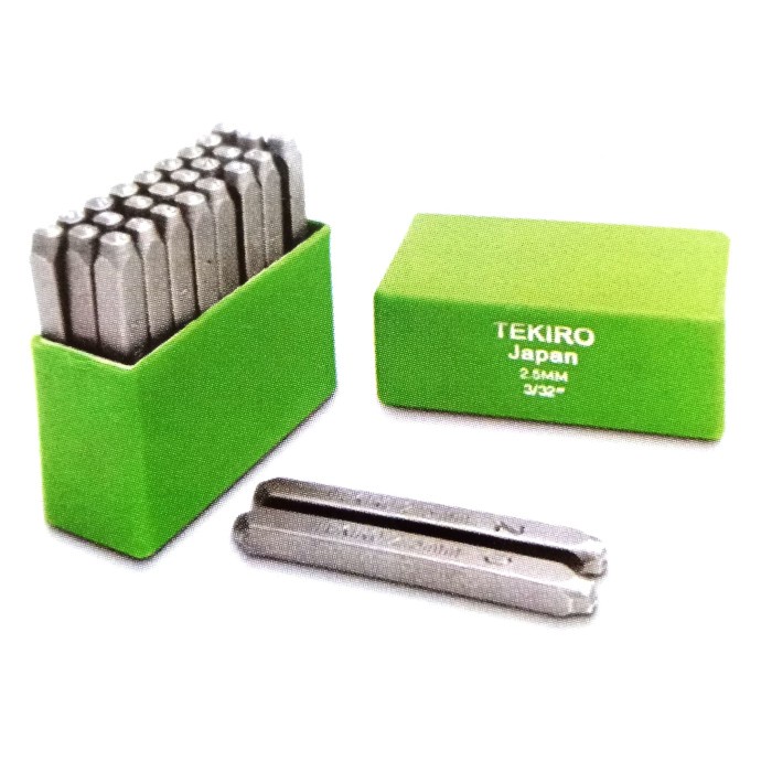 

Jual [READY] Huruf Ketok / Letter Punch 4mm Tekiro