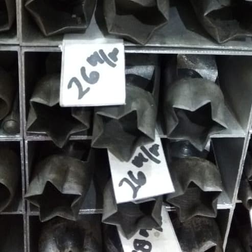 

Jual [READY] Plong Pembolong Bentuk Star Bintang 26mm