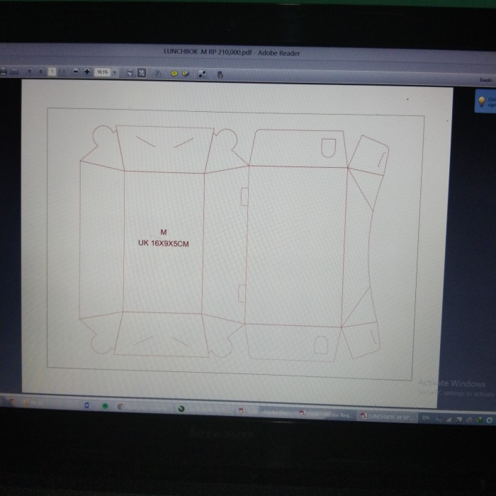 

Jual [READY] piso lunchbok M L 4pcs