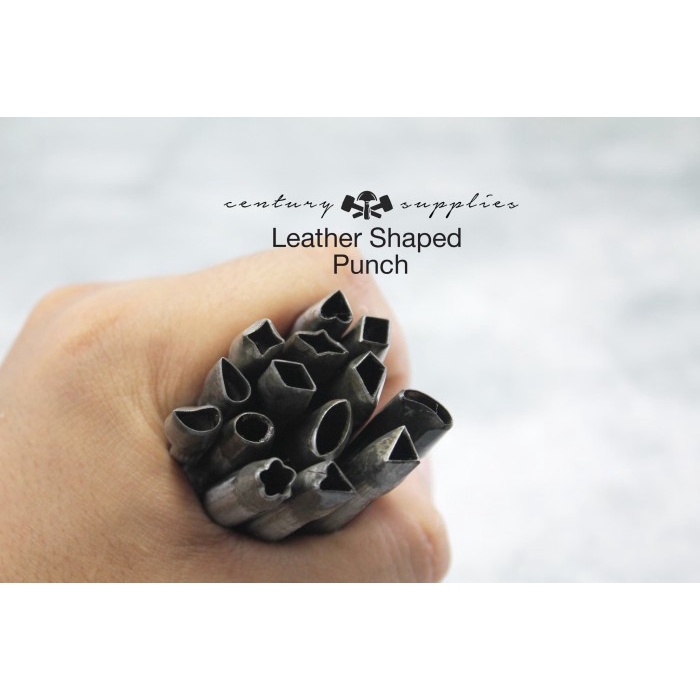 

Jual [READY] Leather Shaped Punch / Leather Tools / Peralatan Kulit / Handmade