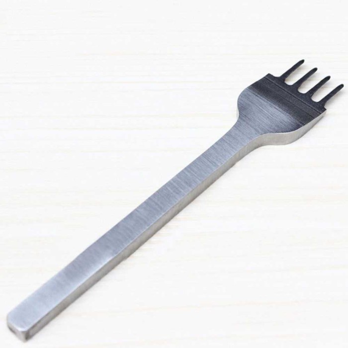 

Jual [READY] Alat Kerajinan Pembolong Kulit-DIY Leathercraft - Tipe 1 2 4 6 Prong