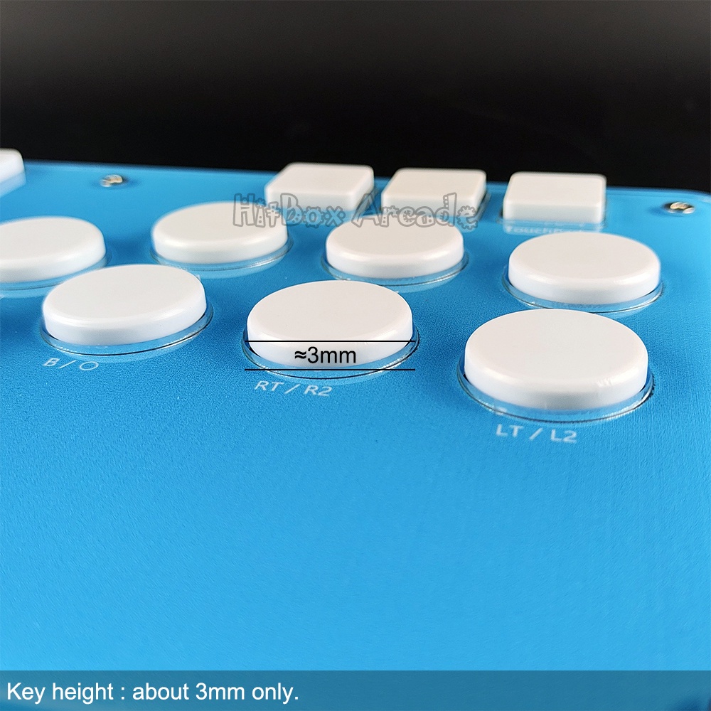 Funfortress Hitbox Arcade Slm-B5 Fightstick Fighting Game Hot-Swap Video Game Hitbox Controller