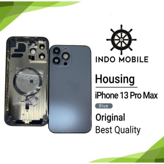 TOP HOUSING IPHONE 13 PRO MAX / CASING IPHONE 13 PRO MAX GRADE ORIGINAL -