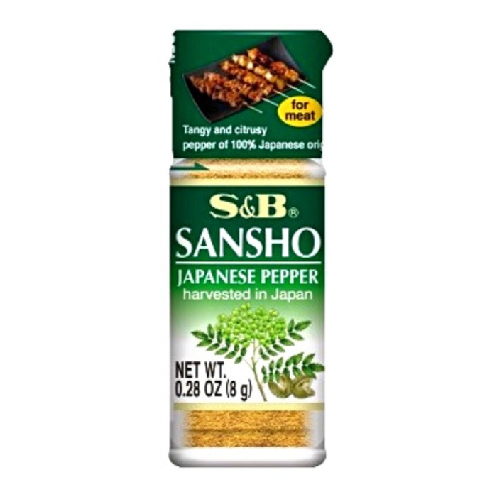 

Terbaru!! S&B Japanese Sansho Sansyo Pepper Bumbu Bahan Masak Spice Lada Jepang Cod