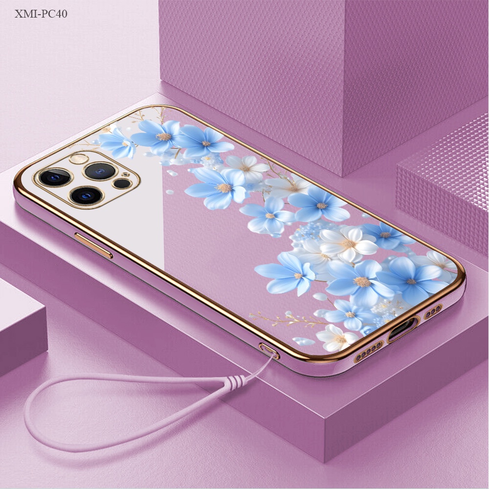 Casing Hp Untuk Xiaomi Poco F7 F6 F5 F4 F3 F1 GT Lokal Stock Send Lanyard Case Cassing Kupu 2897