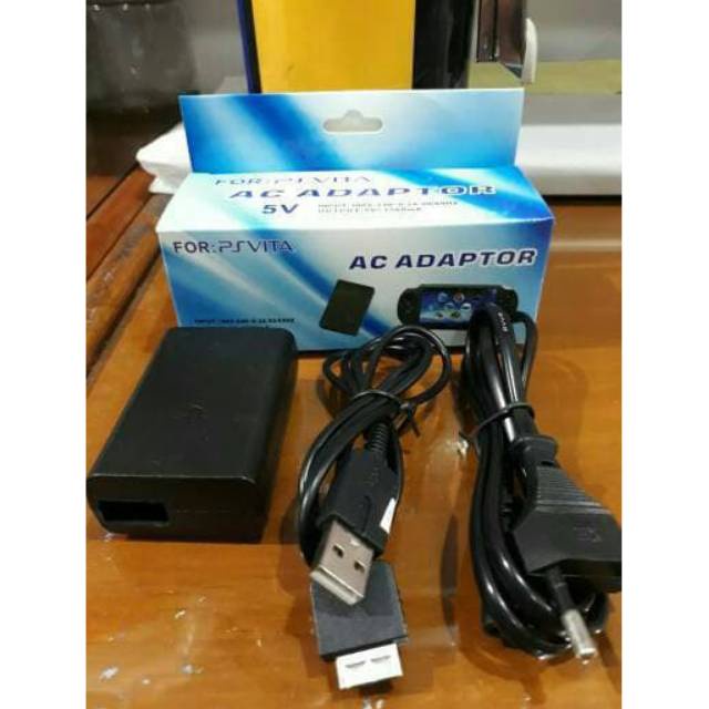 ELEKTRO11- ADAPTOR PS VITA FAT / CHARGER PS VITA FAT 1000