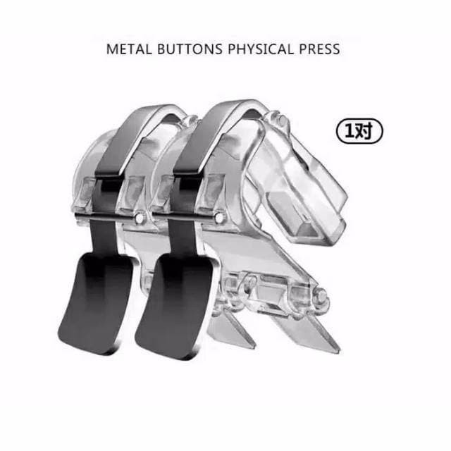 ELEKTRO11- TRIGGER S4 TRIGGER PUBG GAMEPAD L1 R1 STICK PUB FF ROS JOYSTICK PUBG