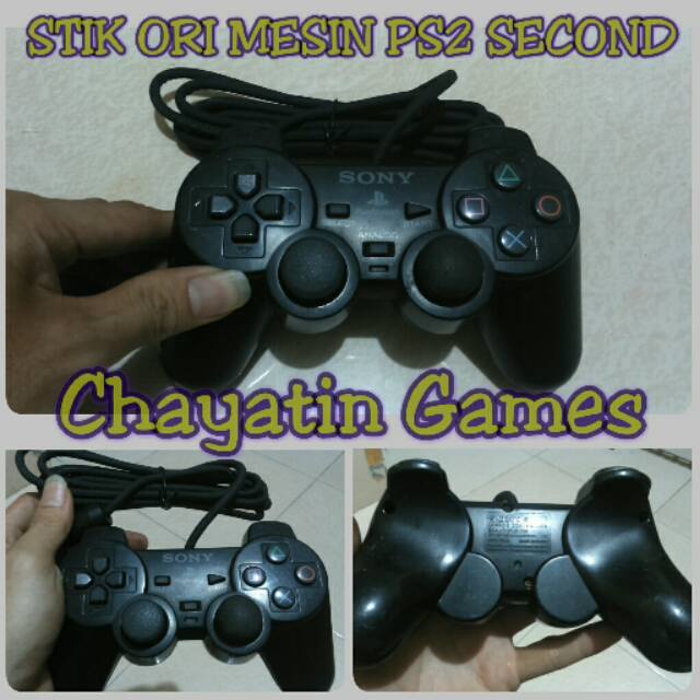 ELEKTRO11- STIK PS2 ORIGINAL MESIN SECOND