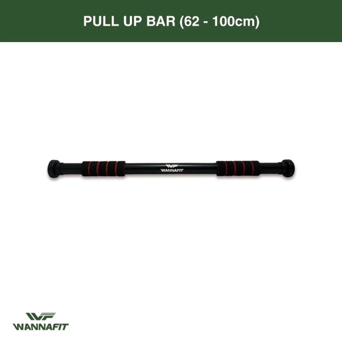 SinTShop- WANNAFIT pull up bar PullUp Door Chin Up Bar Alat Body builder