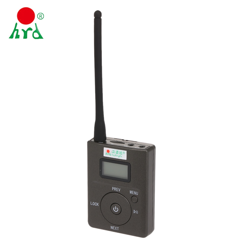 Hanrongda Hdr-831 Portable Stereo Digital Fm Transmitter Mini Fm Radio Broadcast With Lcd Display