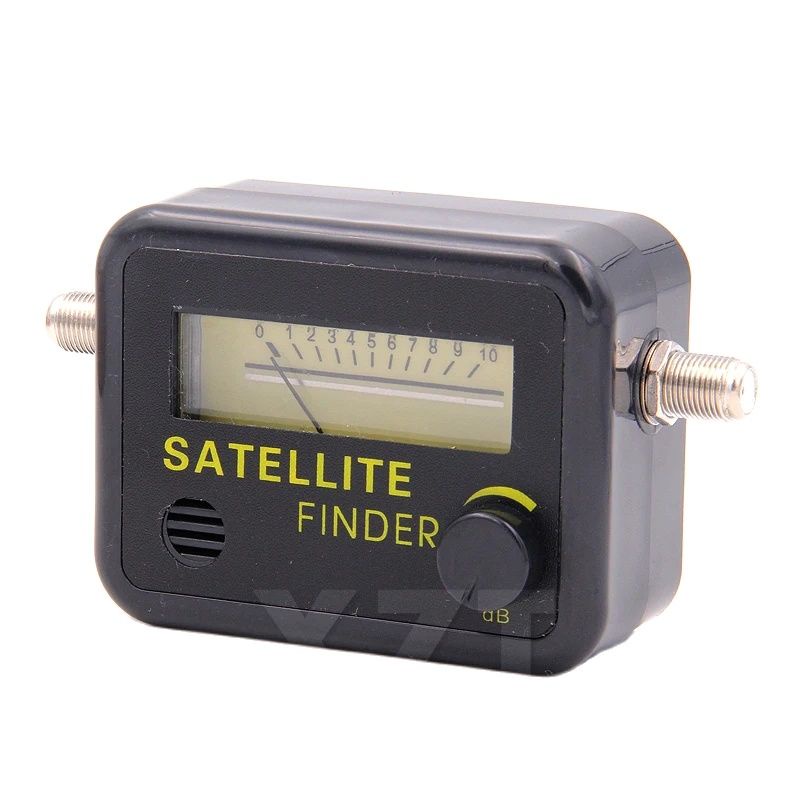 Original Satfinder Satellite Finder Alignment Signal Meter Receptor For Dish Tv Lnb Direc Digital