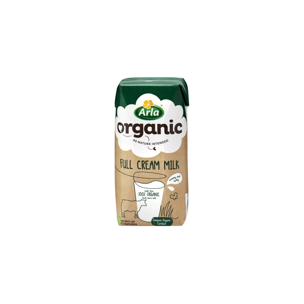

Arla Organic UHT Milk Full Cream 200 ml