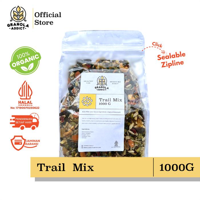 

Granola Addict - Trail Mix (Sunflower, Pumpkin Seeds, Almond, Raisin, Cranberry) 1000G