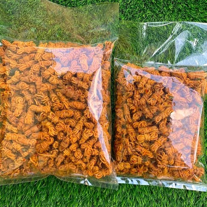 

1KG MIE GULUNG PEDAS DAUN JERUK