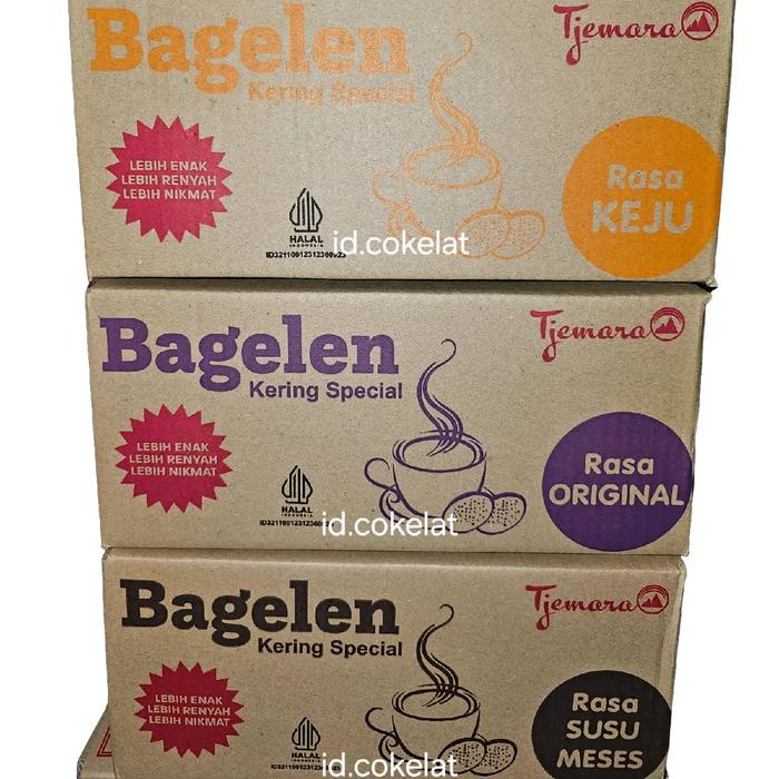 

Roti kering bagelen isi 10 pack @60gr Food Snacks