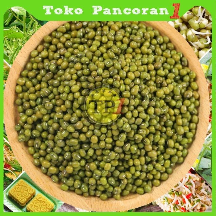 

Kacang Hijau Import Kacang Ijo Green Mung Beans 500g