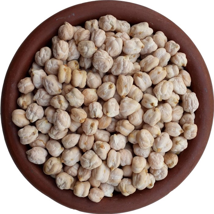 

Natural Raw Chickpea . Kacang Arab Mentah . Garbanzo 1 Kg