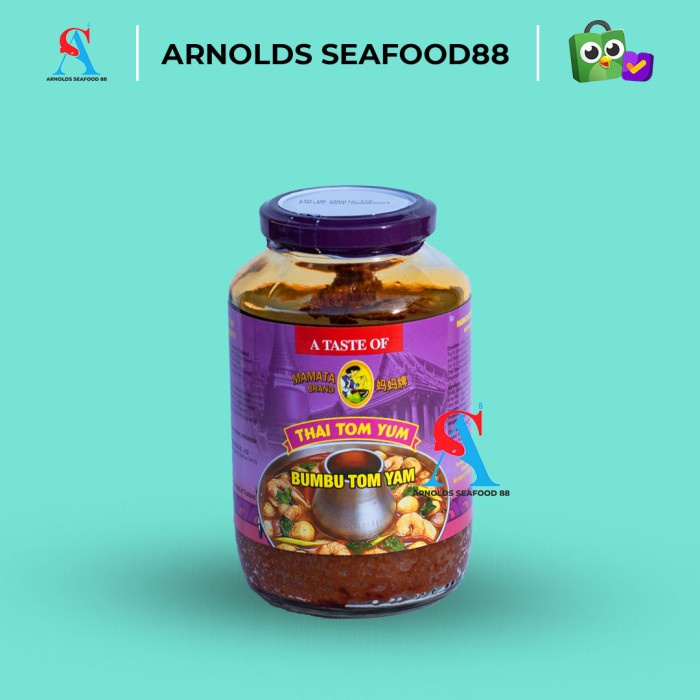 

bumbu tomyam mamata brand 675g
