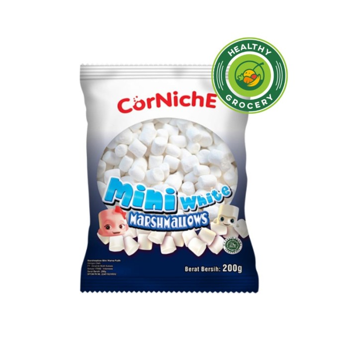 

CORNICHE Snow White Mini Marshmallow Permen [200 g]