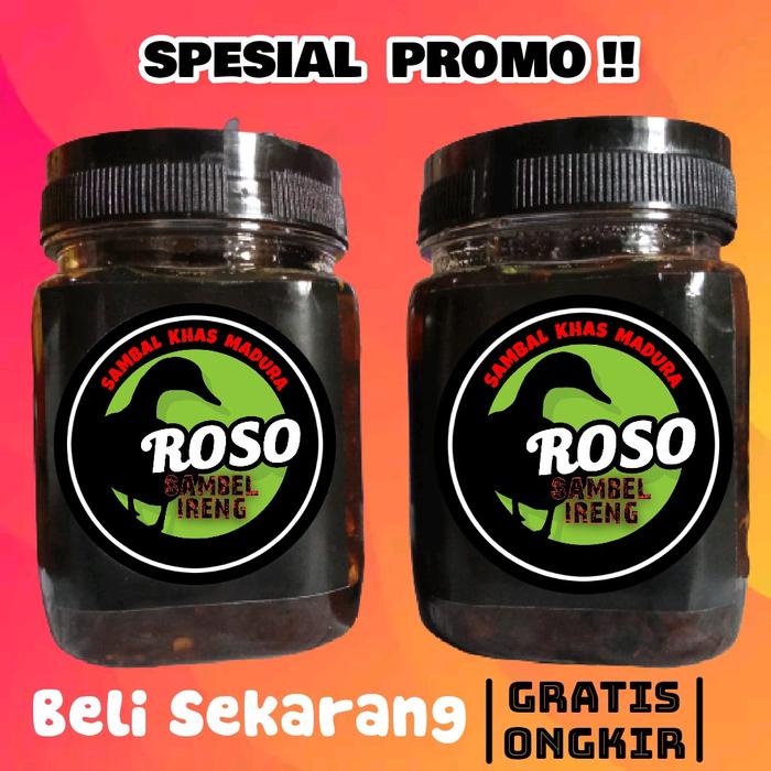 

Sambal Bebek Madura Sambal Hitam Asli Madura 150Gram babycumi