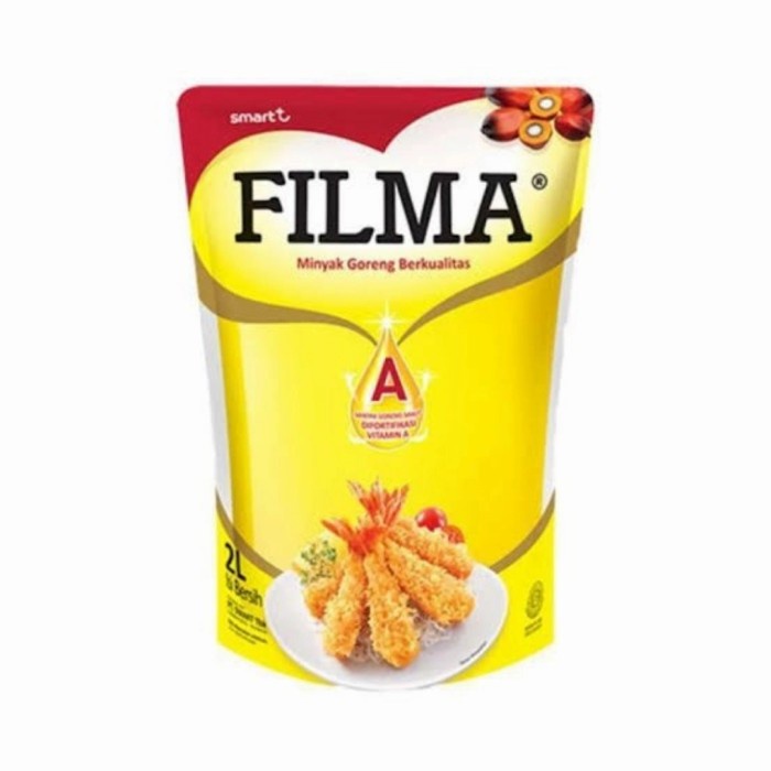 

filma 2 liter minyak goreng pouch refill - cooking oil