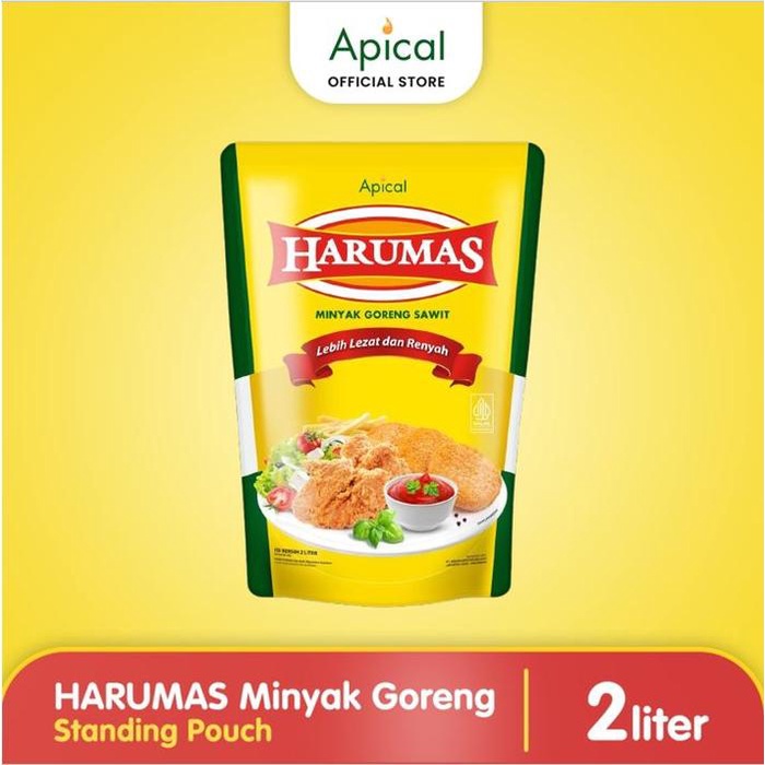

HARUMAS Minyak Goreng Standing Pouch 2L