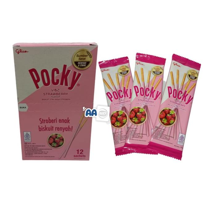 

GLICO POCKY BOX ISI 12
