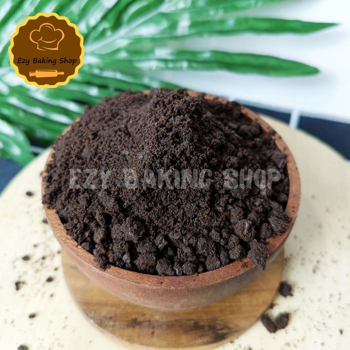

Biskuit Crumb Coklat Halus 250gr - Remahan Biskuit Halus untuk Topping