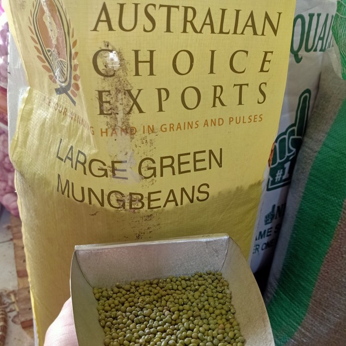 

Kacang hijau MungBeans Australia 1KG Kilogram Fresh The Best Quality
