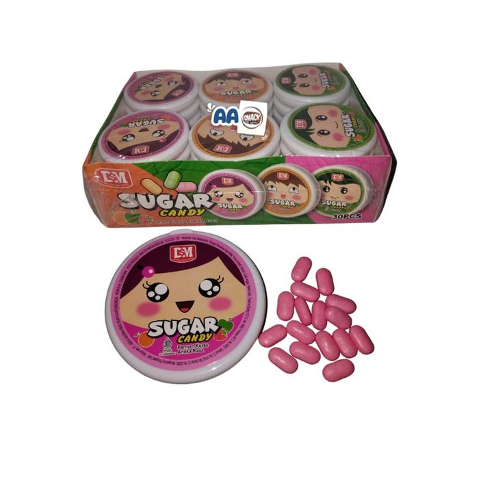 

DSM SUGAR CANDY BOX ISI 30