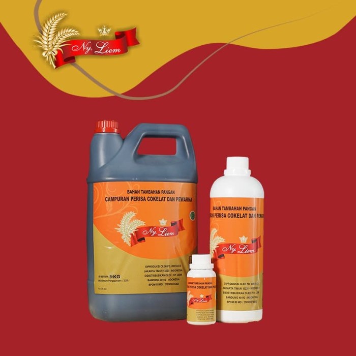 

NY. LIEM Perisa / Essence Makanan Cokelat Pasta 100 g