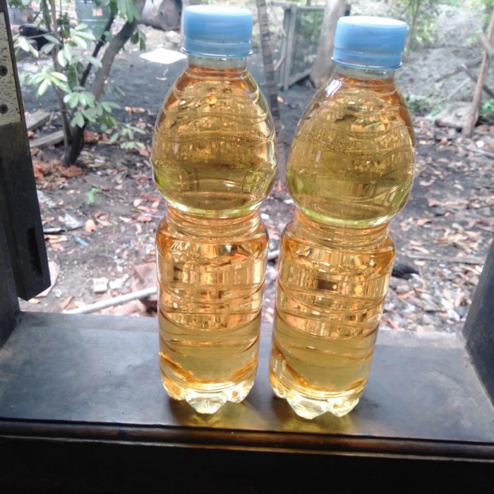 

Asap cair batok kelapa/ coconut liquid smoke food grade 600 mLiter