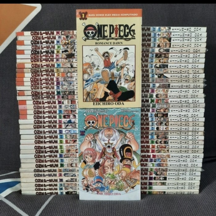 Komik One Piece Satuan Lengkap Cek Deskripsi Produk Onepiece