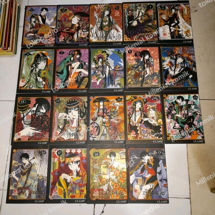 komik xxx holic 1-19 tamat by clamp