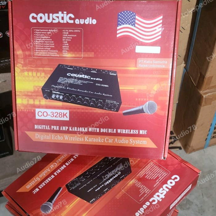 PREMIUM Parametrik Pramp Wireless Karaoke Mobil, Coustic