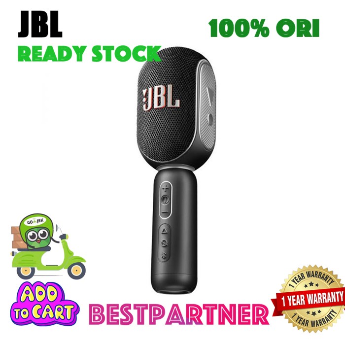 PREMIUM JBL KMC 350 Professional Karaoke Microphone Portable Bluetooth