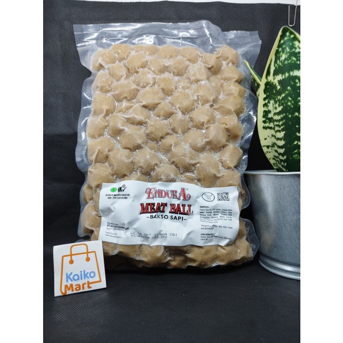 

Promo Terbatas Endura Bakso Daging Sapi 1Kg Aman