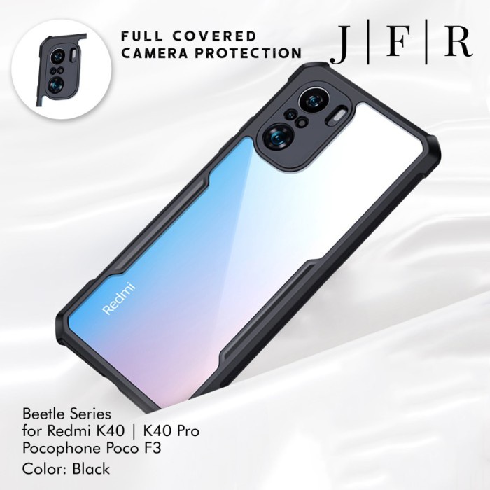 Xundd Beetle Slim Case Xiaomi Redmi K40/Pro Pocophone Poco F3 Original