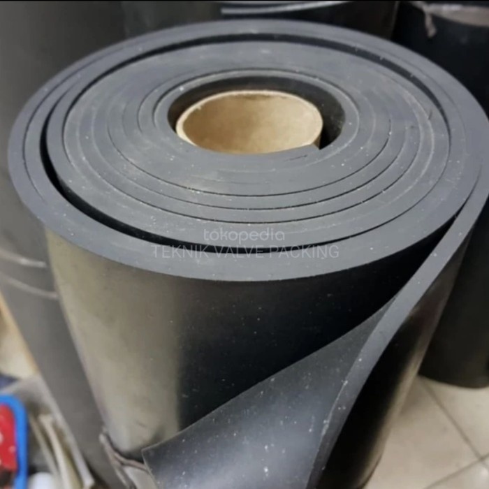 

RUBBER NEOPRENE SHEET TEBAL 5MM x 50CM x 100CM