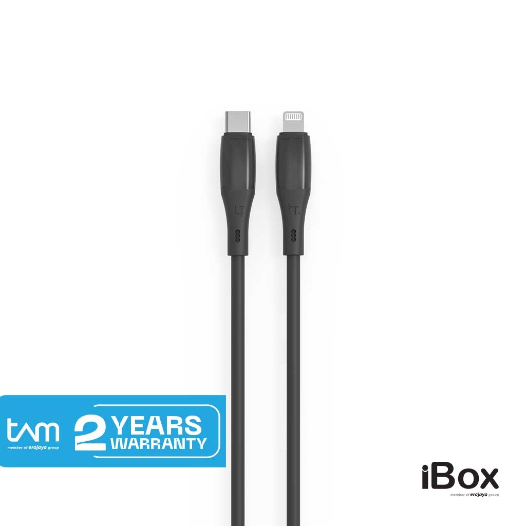 IT Trans Silica Cable C to L - Black