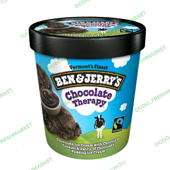 

Sale Terbatas Ben&Jerry'S Chocolate Therapy Ice Cream 473Ml Aman